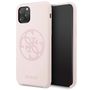 Guess GUHCN58LS4GLP iPhone 11 Pro light pink/light pink hard case Silicone 4G Tone On Tone, Guess 3700740463642 3700740463642