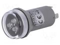 Voltage indicator; 30mm; Harmony XB5; -30÷70°C; IP55 SCHNEIDER ELECTRIC XB5EV57K4
