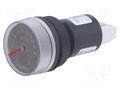 Timer; 22mm; Harmony XB5; -20÷60°C; IP65; 100÷240VAC; 100÷240VDC SCHNEIDER ELECTRIC XB5DTGM5