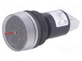 Timer; 22mm; Harmony XB5; -20÷60°C; IP65; 24VDC; Ømount.hole: 22mm SCHNEIDER ELECTRIC XB5DTB24