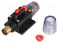 Fuse: automatic; 80A; time-lag; automotive; 4.2x10x4.2mm; 12÷24VDC 4CARMEDIA SBA.02-080A