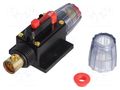 Fuse: automatic; 80A; time-lag; automotive; 4.2x10x4.2mm; 12÷24VDC 4CARMEDIA SBA.02-080A