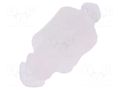 PCB distance; polyamide; L: 3.2mm; latch/latch ESSENTRA MDLSP3-2-01