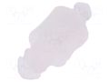 PCB distance; polyamide; L: 3.2mm; latch/latch ESSENTRA MDLSP3-2-01