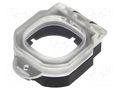 Cover; 22mm; Harmony XB5; Ø22mm; IP65; black; -40÷70°C SCHNEIDER ELECTRIC ZBSP2