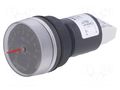 Timer; 22mm; Harmony XB5; -20÷60°C; IP65; 100÷240VAC; 100÷240VDC SCHNEIDER ELECTRIC XB5DTGM4