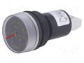 Timer; 22mm; Harmony XB5; -20÷60°C; IP65; 24VDC; Ømount.hole: 22mm SCHNEIDER ELECTRIC XB5DTB25