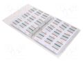 Kit: resistors; THT; ±5%; 0Ω÷1MΩ; No.of val: 153; 3060pcs; 0.6W TE Connectivity RES-KIT-LR1RS