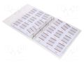 Kit: resistors; THT; ±5%; 3,9Ω÷4,7MΩ + 0Ω; No.of val: 80; 1600pcs. TE Connectivity RES-KIT-CFR16RS