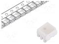 LED; RGB; SMD; 2835,PLCC6; 1.8÷2.5/2.8÷3.6/2.8÷3.6VDC; 110°; 20mA BROADCOM (AVAGO) ASMT-YTD7-0AA02