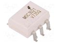 Optotriac; 5.3kV; triac; SMT6; Ch: 1; MOC302XM ONSEMI MOC3021SR2VM