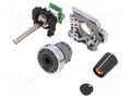 Potentiometer; 22mm; Harmony XB4; -40÷70°C; Illumin: none; Ø22mm SCHNEIDER ELECTRIC XB4BD912R100K