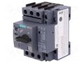 Motor breaker; 1.5kW; 220÷690VAC; for DIN rail mounting; 3RV2 SIEMENS 3RV2111-1EA10