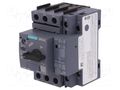 Motor breaker; 5.5kW; 220÷690VAC; for DIN rail mounting; 3RV2 SIEMENS 3RV2111-1KA10