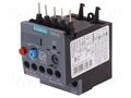 Thermal relay; Size: S00; Auxiliary contacts: NC,NO; -40÷70°C; 4kW SIEMENS 3RU2116-1JB0