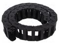 Cable chain; 1400; Bend.rad: 100mm; L: 999mm; Int.height: 21mm IGUS 1400.050.100.0