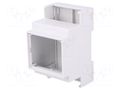 Enclosure: for DIN rail mounting; Y: 90mm; X: 53.2mm; Z: 53mm; PPO ITALTRONIC IT-05.0302530