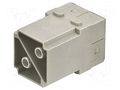 Connector: HDC; module; male; 100A; 1000V; Han-Modular®; PIN: 2 HARTING 09140022653