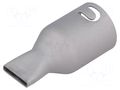 Nozzle: hot air; for soldering station; 10x2mm; ESD JBC TOOLS JBC-0937637
