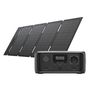 Bundle: Power Station EcoFlow RIVER 3 UPS + Solar Panel 45W USB-C, EcoFlow EF-PR705-UPS-B-45W-E