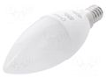 LED lamp; white warm; E14; 230VAC; 250lm; P: 3.2W; 2700K; CRImin: 80 PILA 96415800