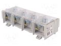 Connector: terminal block; 232A; screw terminal; grey; 95mm2 PAWBOL PE.4026