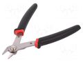 Pliers; side,cutting; handles with plastic grips,return spring NEWBRAND NB-3001