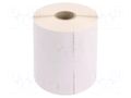 Label; 104mm; 159mm; white DYMO DYMO.S0904980