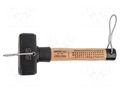 Hammer; fitter type; for working at height; 115x310x50mm; 2kg BAHCO SA.TAH484-2000