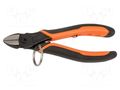 Pliers; side,cutting; Kind of handle: Ergo; ERGO®; 140mm; A: 140mm BAHCO SA.TAH2101G-140