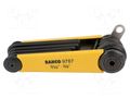 Kit: keys; hex key; for working at height BAHCO SA.TAHBE-9787