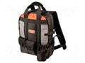 Backpack; tool case; for working at height; polypropylene BAHCO SA.3875-BP1