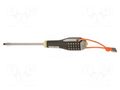 Screwdriver; 10x1.6mm; slot; for working at height BAHCO SA.TAHBE-8258