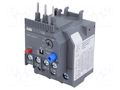 Thermal relay; Leads: screw terminals; 5.7÷7.6A; AF ABB T16-7.6