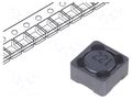Inductor: wire; SMD; 220uH; 360mA; 1.17Ω; ±20%; 7.3x7.3x4.5mm Viking PCS74MT221