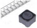 Inductor: wire; SMD; 4.7uH; 6.8A; 16mΩ; ±20%; 12x12x8mm; -40÷125°C Viking PCS127MT4R7