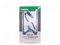 Filament lamp: automotive; PK22s; dark blue; 12V; 100W; RALLY LUCAS LLX483BLX2