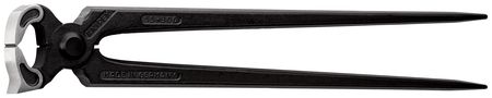 KNIPEX 55 00 300 Farriers' Pincers (Tear-off pliers for vehicle bodywork) black atramentized 300 mm 55 00 300 4003773039402