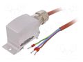 Sensor: thermostat; NC; Topen: 15°C; 10A; 250VAC; lead; ±3°C; IP66 STEGO 01185.0-00