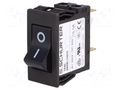 Circuit breaker; Urated: 240VAC; 60VDC; 15A; DPST; Poles: 2; SNAP-IN SCHURTER TA45-ABDBL150C0