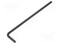 Wrench; hex key; HEX 4mm; Overall len: 142mm WIHA WIHA.352B/40