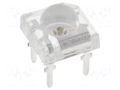 LED Super Flux; blue; 7.62x7.62mm; 5800÷7000mcd; 30°; 30mA OPTOSUPPLY OSB56LZE31D