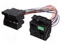 Adapter; VW; Quadlock 40pin plug,Quadlock 52pin socket 4CARMEDIA ZRS-AS-74B