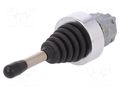 Switch: joystick; 22mm; Stabl.pos: 1; black; none; IP66; Harmony XB4 SCHNEIDER ELECTRIC ZD4PA24
