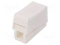 Quick splice; 24A; 400V; spring clamp; 1÷2.5mm2; quick splice PAWBOL PE.4185