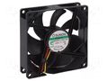 Fan: DC; axial; 24VDC; 92x92x25mm; 87.5m3/h; 34dBA; Vapo; Out: F type SUNON MF92252V1-G99