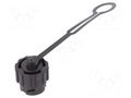 Protection cover; Locking: external bayonet,bayonet; IP67,IP68 CONEC 17-300050
