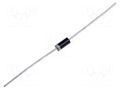 Diode: rectifying; THT; 600V; 1A; Ammo Pack; Ifsm: 30A; R1 DC COMPONENTS 1A5-DC
