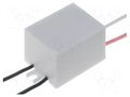 Power supply: linear; LED; 3÷21V; 350mA; 7÷21VAC; 7÷24VDC; IP65 OPTOSUPPLY OECCDD02-350