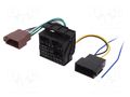 Connector; radio,ISO,Quadlock; Audi,Seat,VW,Škoda 4CARMEDIA ZRS-216
